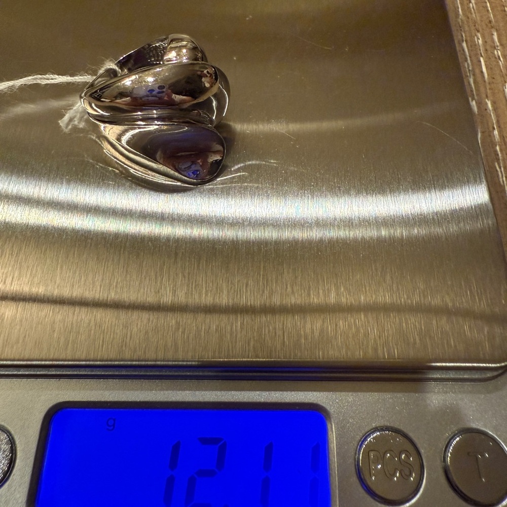 Sterling Silver 925, Solid, Comfortable, Size 5 1… - image 5